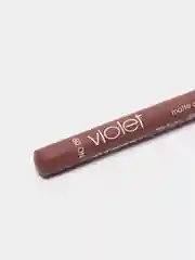 Бронзовый карандаш-помада Violet для губ, матовый