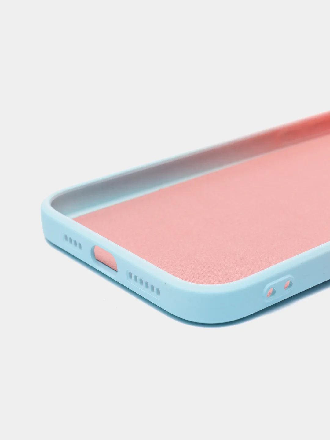 Розовый чехол для iPhone 11 / 12 / 13 Pro Max силиконовый айфон про макс