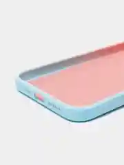 Розовый чехол для iPhone 11 / 12 / 13 Pro Max силиконовый айфон про макс