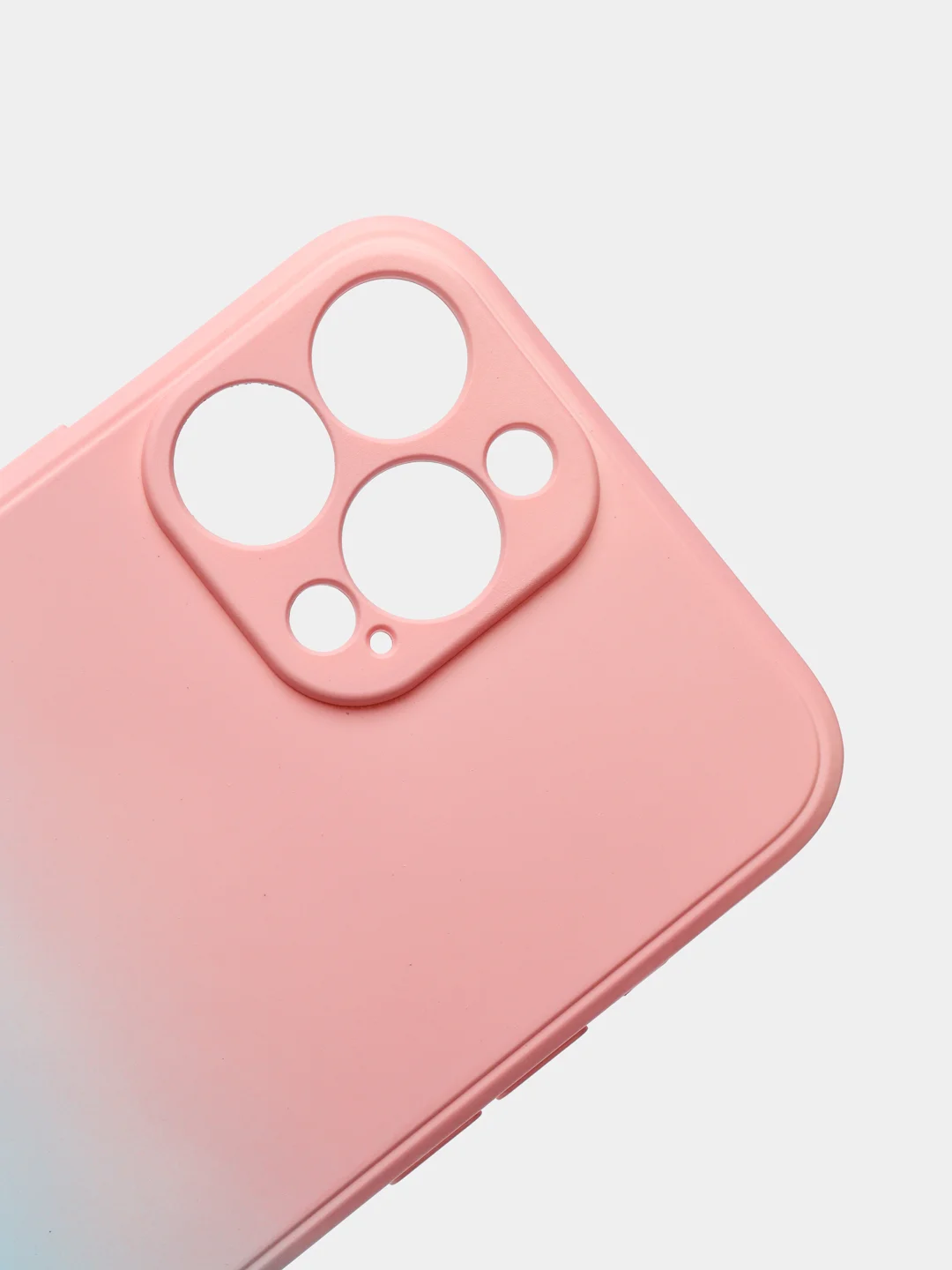 Розовый чехол для iPhone 11 / 12 / 13 Pro Max силиконовый айфон про макс