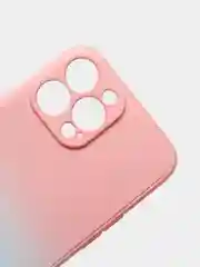 Розовый чехол для iPhone 11 / 12 / 13 Pro Max силиконовый айфон про макс
