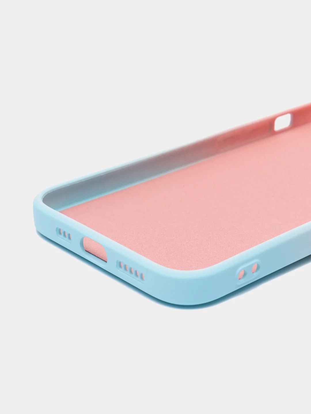 Розовый чехол для iPhone 11 / 12 / 13 Pro Max силиконовый айфон про макс