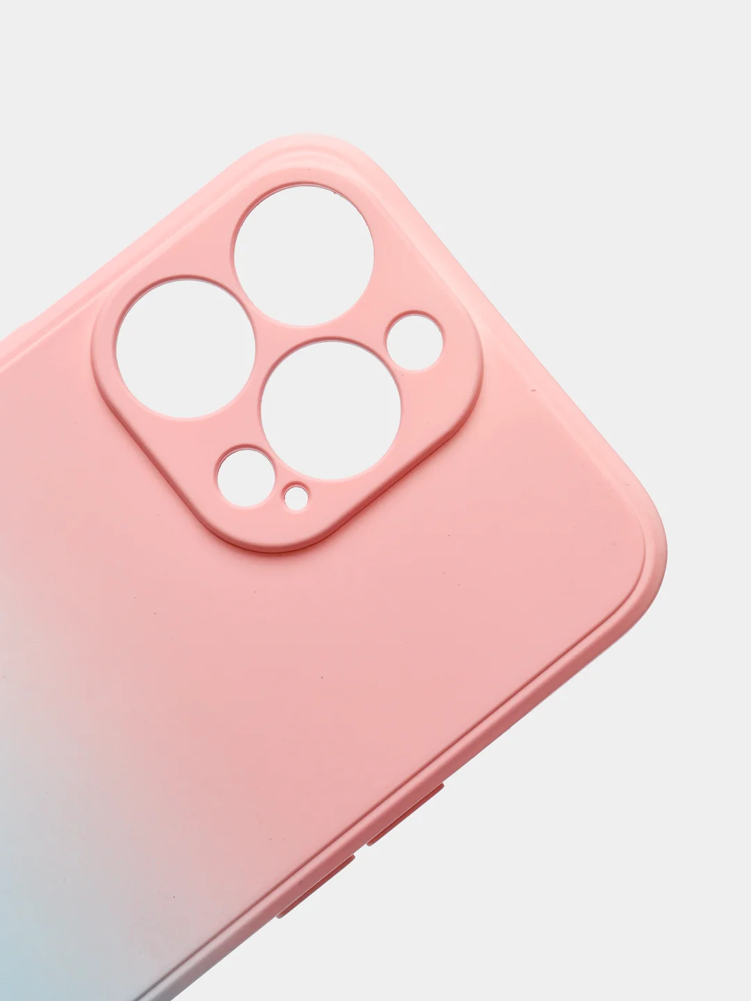 Розовый чехол для iPhone 11 / 12 / 13 Pro Max силиконовый айфон про макс