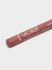 Вишнёвый карандаш-помада Violet для губ, матовый