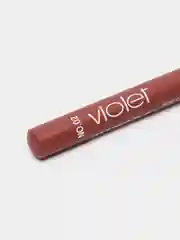 Алый карандаш-помада Violet для губ, матовый