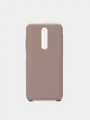 Бежевый меланж чехол силиконовый Silicone Cover Case для Xiaomi Redmi K30, Poco X2