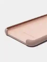 Бежевый меланж чехол силиконовый Silicone Cover Case для Xiaomi Redmi K30, Poco X2