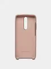 Бежевый меланж чехол силиконовый Silicone Cover Case для Xiaomi Redmi K30, Poco X2