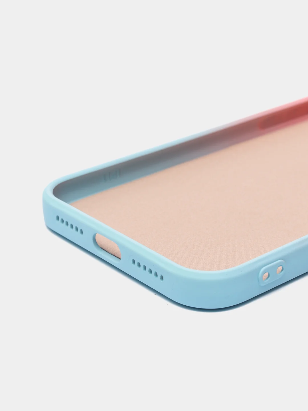Розовый чехол для iPhone 11 / 12 / 13 Pro Max силиконовый айфон про макс