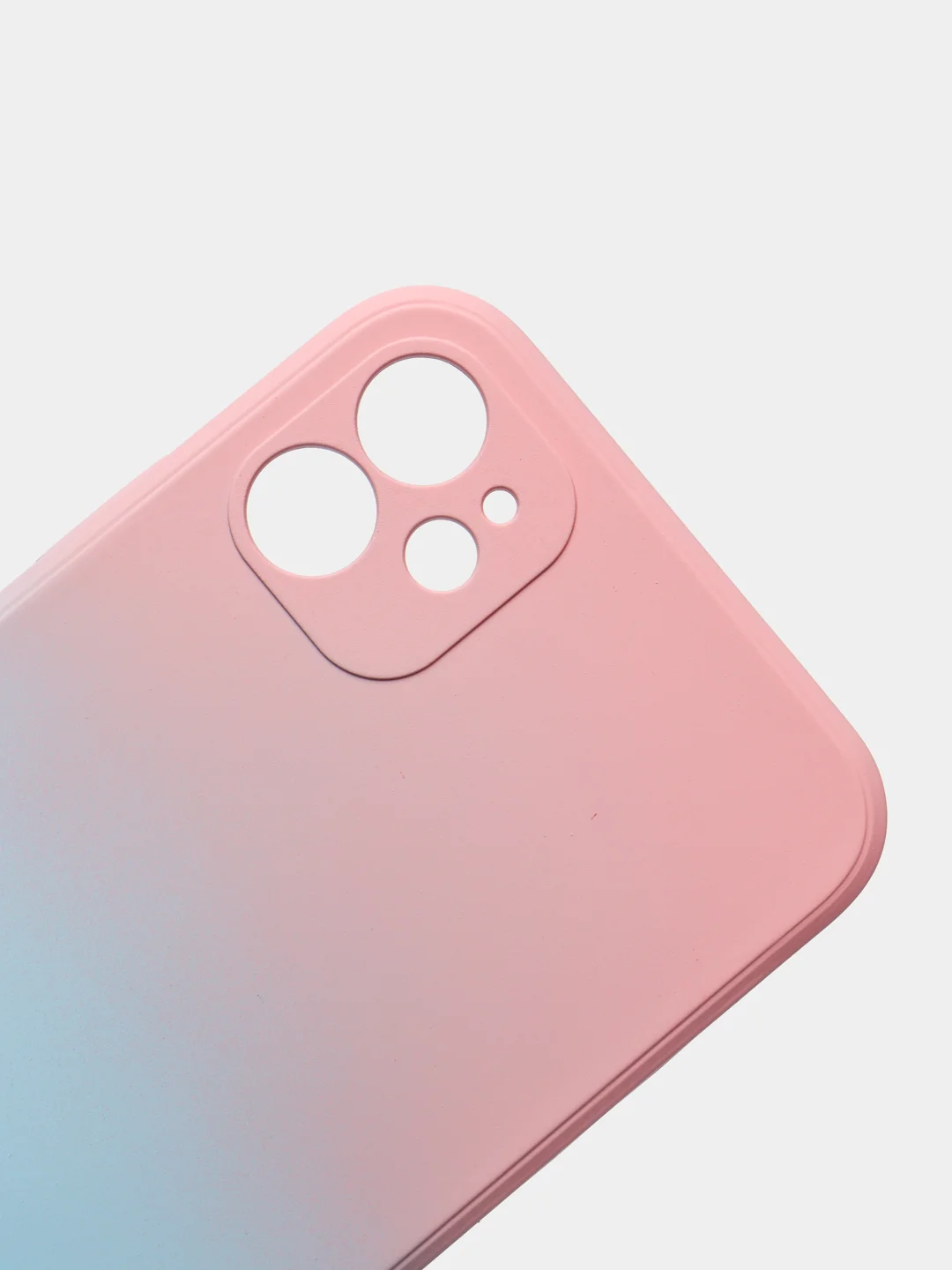Розовый чехол для iPhone 11 / 12 / 13 Pro Max силиконовый айфон про макс
