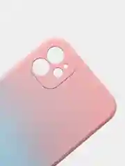Розовый чехол для iPhone 11 / 12 / 13 Pro Max силиконовый айфон про макс