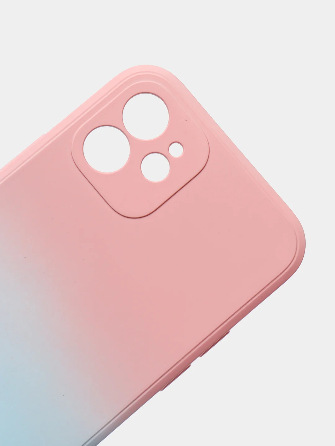 Розовый чехол для iPhone 11 / 12 / 13 Pro Max силиконовый айфон про макс