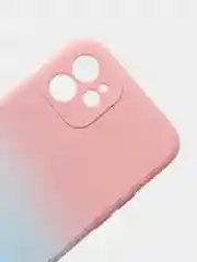Розовый чехол для iPhone 11 / 12 / 13 Pro Max силиконовый айфон про макс