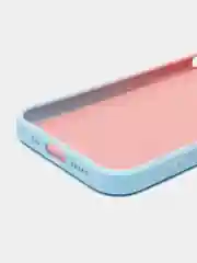 Розовый чехол для iPhone 11 / 12 / 13 Pro Max силиконовый айфон про макс