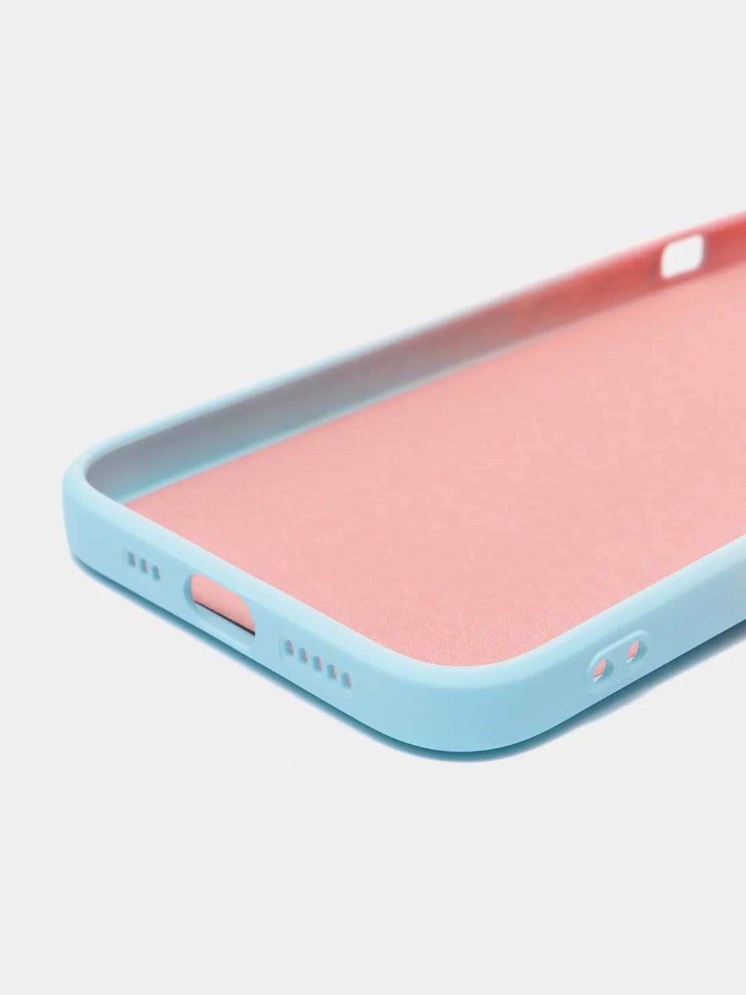 Розовый чехол для iPhone 11 / 12 / 13 Pro Max силиконовый айфон про макс