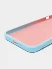 Розовый чехол для iPhone 11 / 12 / 13 Pro Max силиконовый айфон про макс
