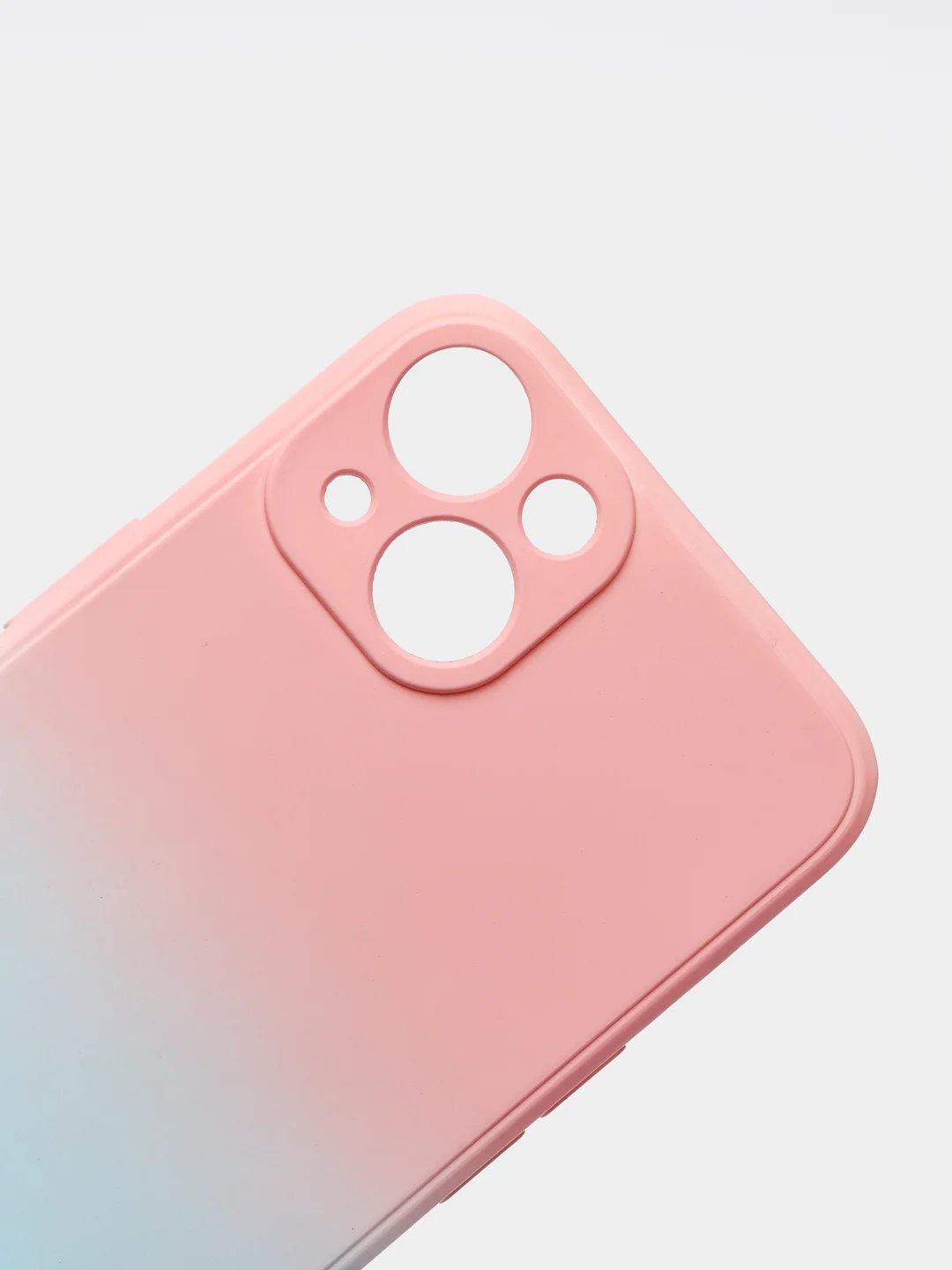 Розовый чехол для iPhone 11 / 12 / 13 Pro Max силиконовый айфон про макс