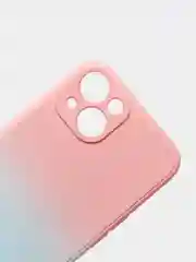 Розовый чехол для iPhone 11 / 12 / 13 Pro Max силиконовый айфон про макс