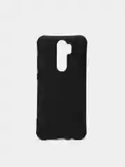 Черный силиконовый чехол для Xiaomi Note 8 Pro