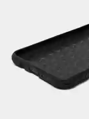 Черный силиконовый чехол для Xiaomi Note 8 Pro