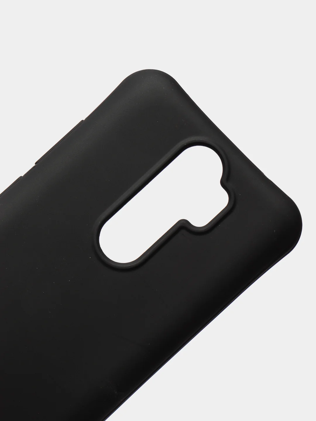 Черный силиконовый чехол для Xiaomi Note 8 Pro
