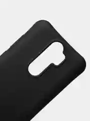 Черный силиконовый чехол для Xiaomi Note 8 Pro