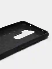 Черный силиконовый чехол для Xiaomi Note 8 Pro