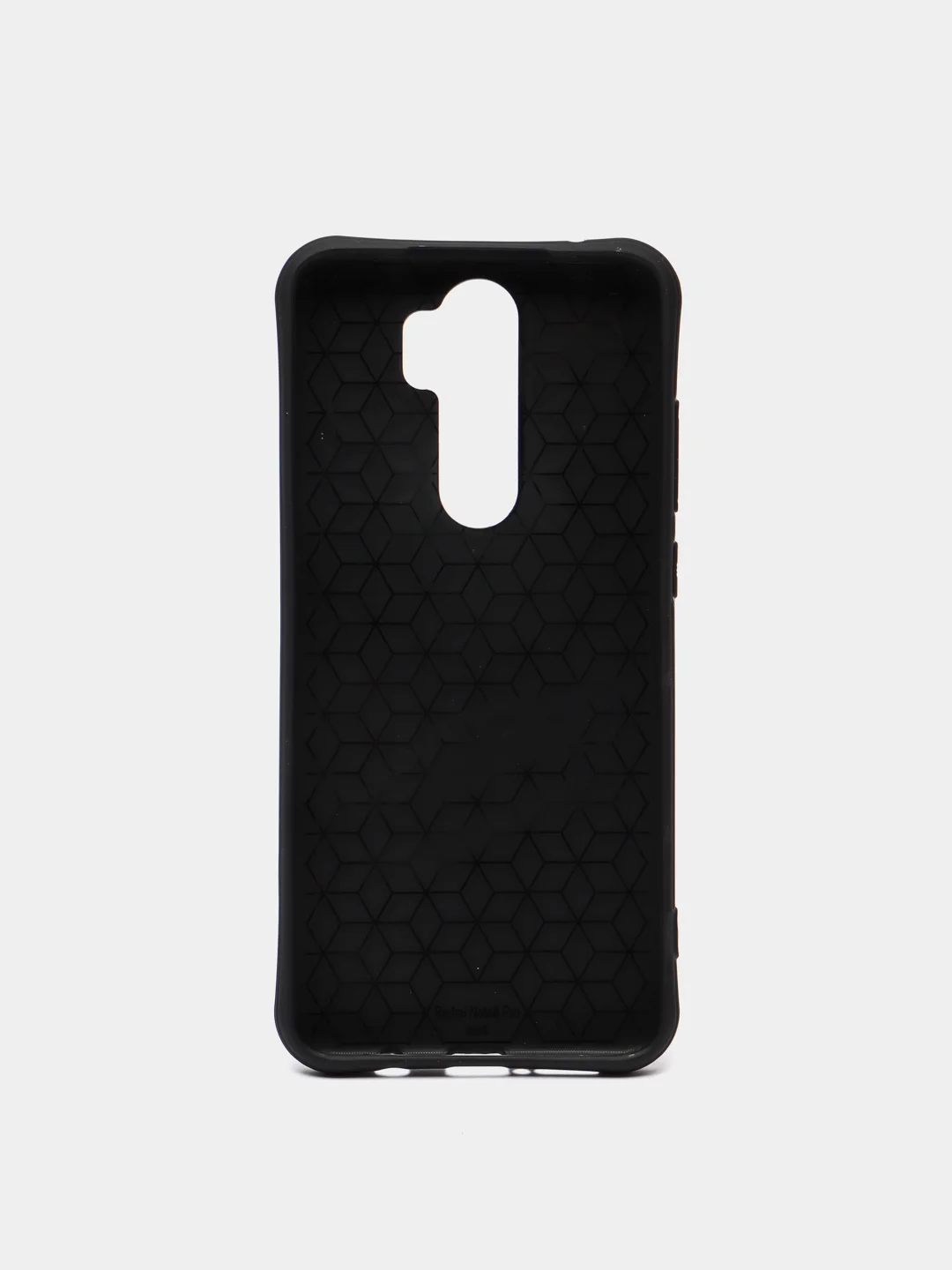 Черный силиконовый чехол для Xiaomi Note 8 Pro
