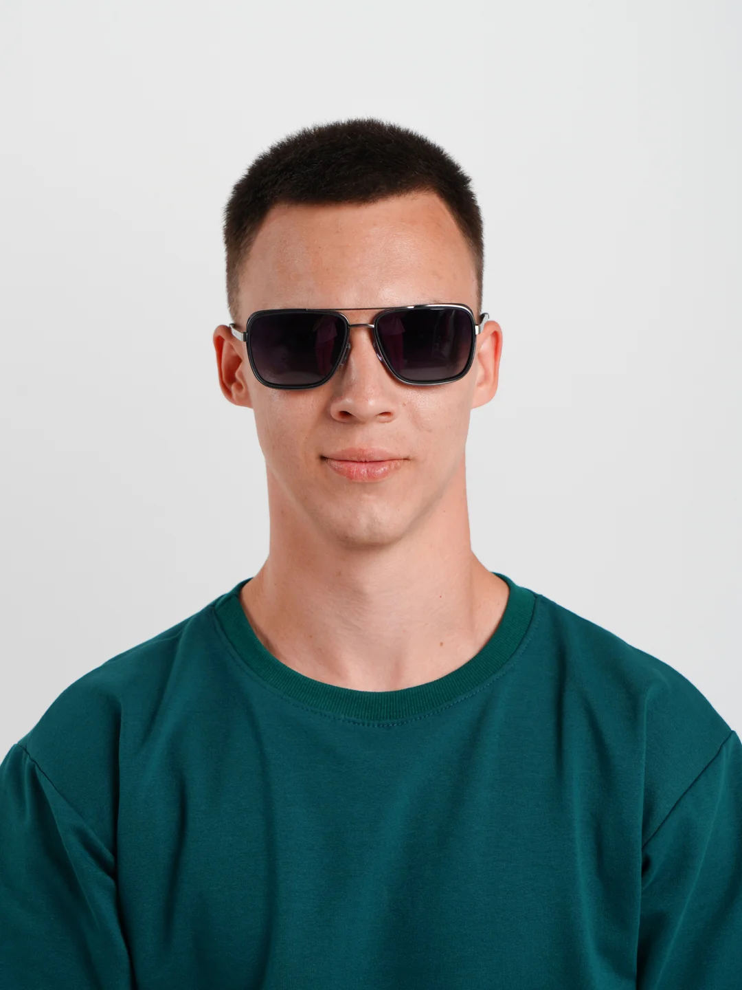 Солнцезащитные очки мужские "Marc John"