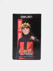 Зеленый ластик в форме персонажей из аниме "Naruto"