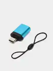 Адаптер-переходник, Type-C вход, USB 3.0, OTG выход