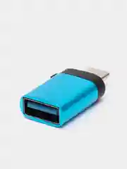 Адаптер-переходник, Type-C вход, USB 3.0, OTG выход