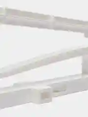 Белый держатель для бумажных полотенец