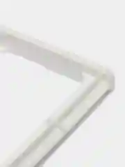 Белый держатель для бумажных полотенец