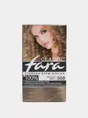 Стойкая крем-краска для волос Fara Classic, 508, Лесной орех