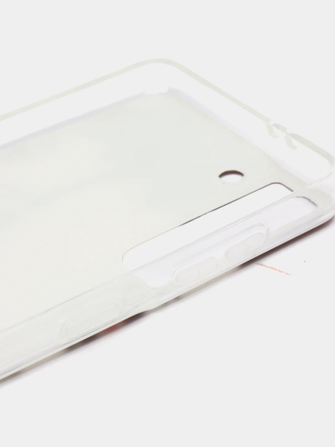 Молочный чехол Samsung Galaxy S21, Самсунг Галакси С21 силиконовый с рисунком