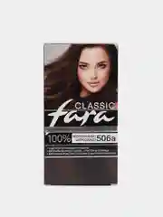 Стойкая крем-краска для волос Fara Classic, "Молочный шоколад" 506А