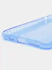 Синий чехол iPhone 11/12/7/7+/X/XR/11PRO MAX /12/12PRO MAX Плотный Цветной глянцевый   1.5mm
