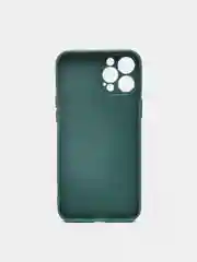 Тёмно-зелёный чехол для iPhone 12 ProMax цветной матовый