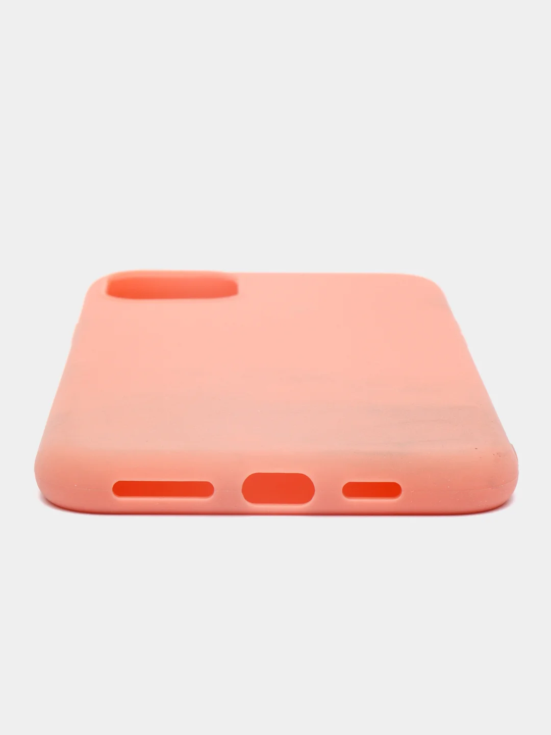 Коралловый чехол для Apple iPhone 11 Pro Max силиконовый, 14 цветов