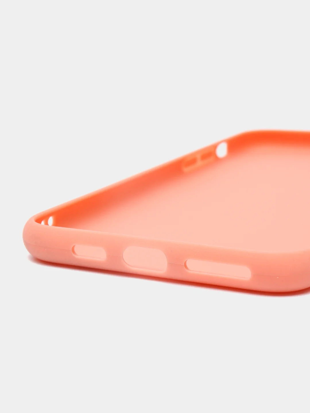 Коралловый чехол для Apple iPhone 11 Pro Max силиконовый, 14 цветов