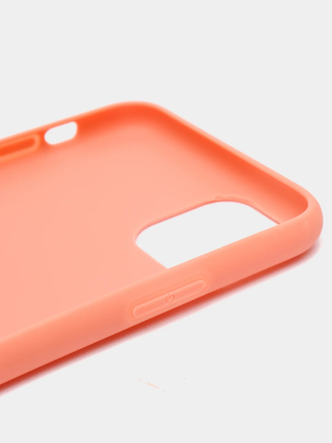 Коралловый чехол для Apple iPhone 11 Pro Max силиконовый, 14 цветов