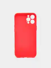 Красный чехол для iPhone 12 ProMax цветной матовый
