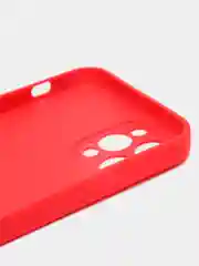 Красный чехол для iPhone 12 Pro цветной матовый