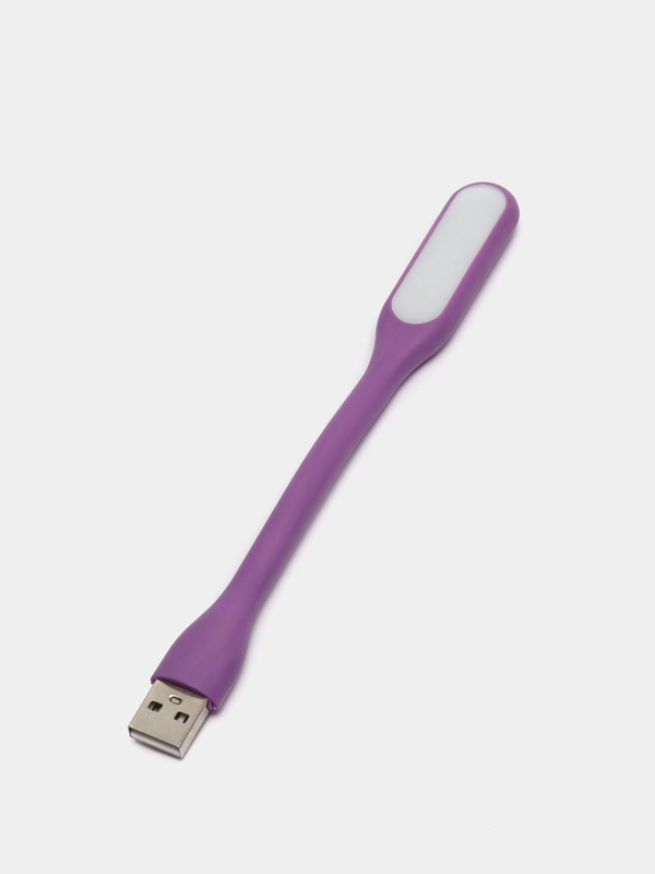 Светодиодная лампа-светильник Гибкая Настольная USB фонарик