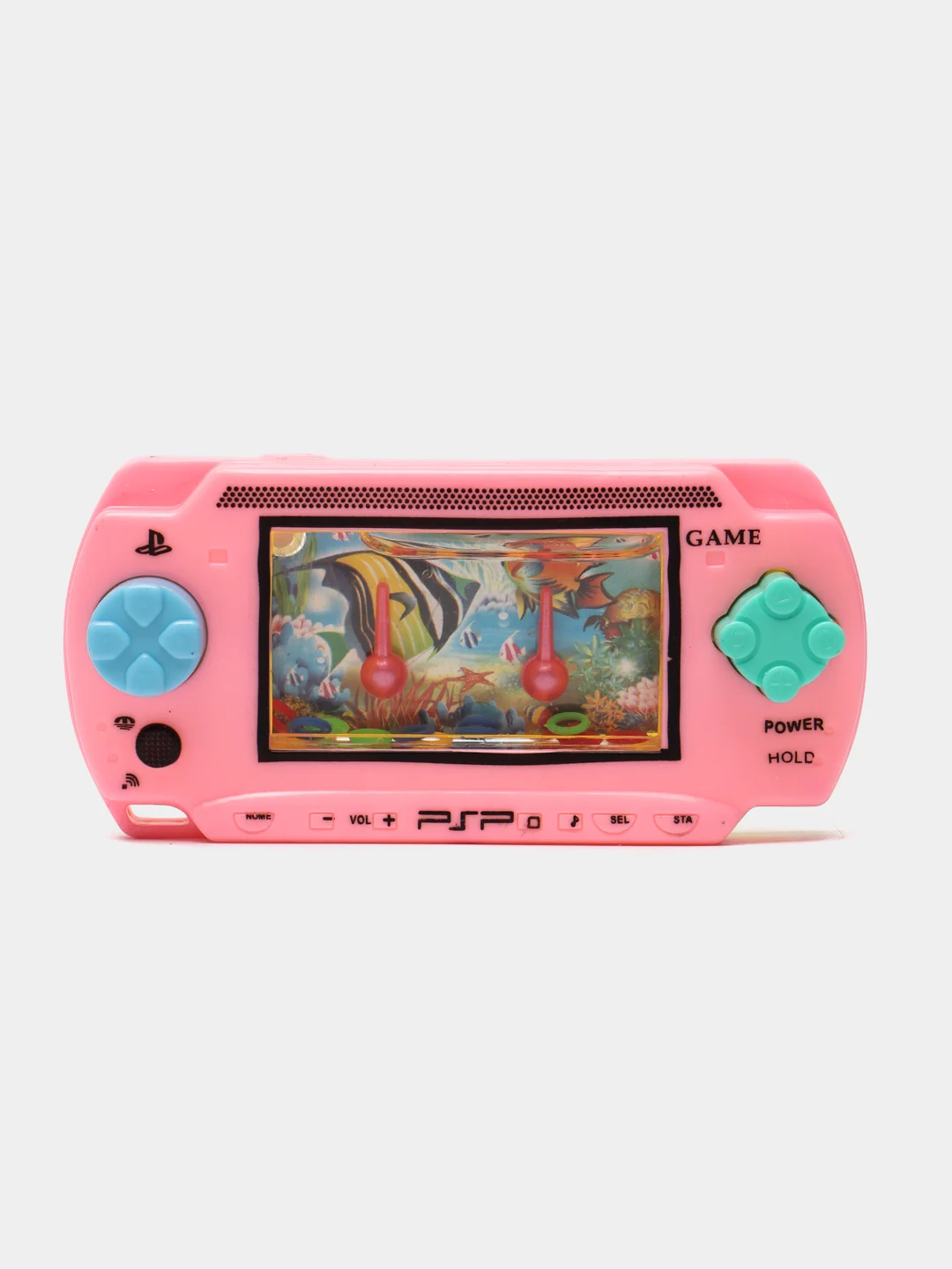 Розовый игра "Забрось колечко"