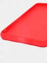 Красный чехол для Samsung A52 (4G) / Samsung A52 (5G) / Samsung A52s цветной матовый