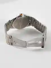 Черный кварцевые мужские часы наручные