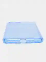 Синий чехол iPhone 11/12/7/7+/X/XR/11PRO MAX /12/12PRO MAX Плотный Цветной глянцевый   1.5mm