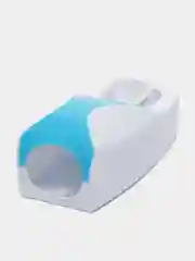 Голубой держатель для зубных щеток и пасты